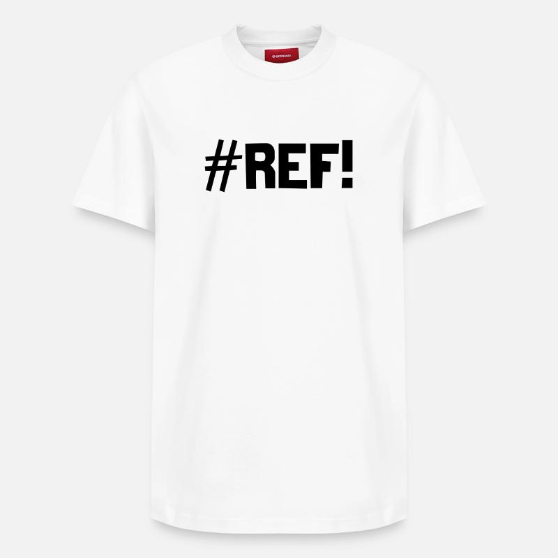 #REF ! - T-shirt unisexe décontracté en coton Supima – de SPREAD - blanc