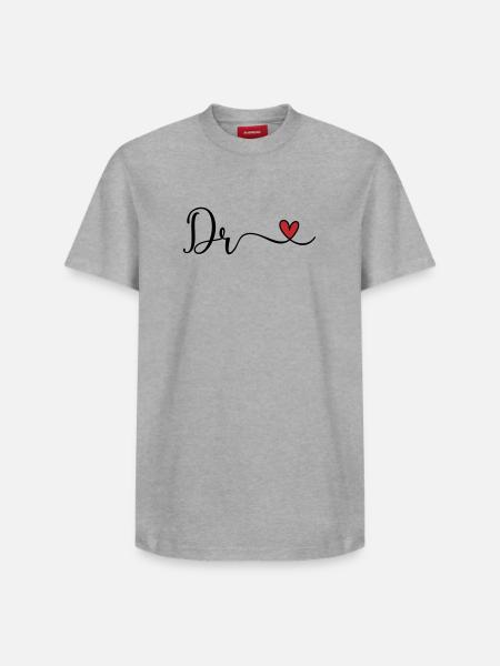Dr - Relaxed Unisex Supima Cotton T-Shirt – by SPREAD - white