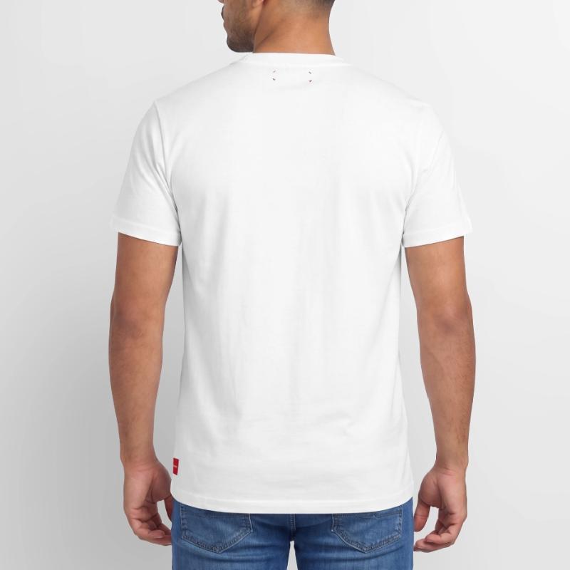 evolution_pc_4 Relaxed Unisex Supima Cotton T-Shirt – von SPREAD