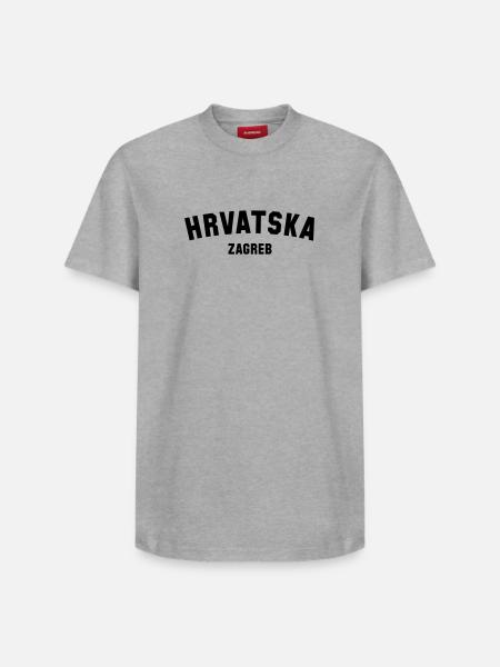 ZAGREB Hrvatska - Kroatien - Croatia - Relaxed Unisex Supima Cotton T-Shirt – by SPREAD - white