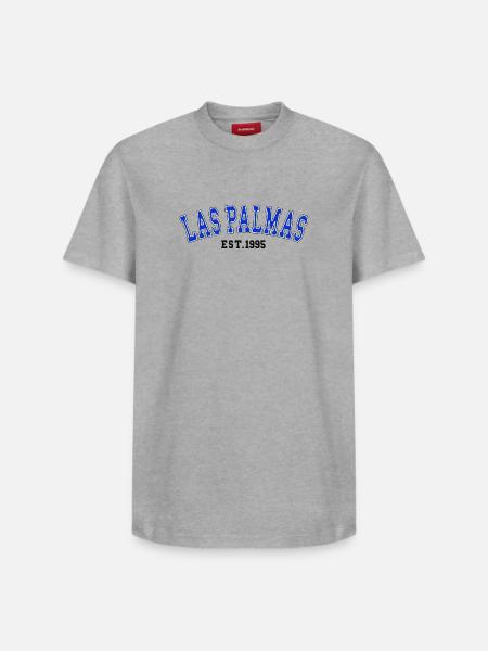 Las Palmas Est. 1995 - Relaxed Unisex Supima Cotton T-Shirt – by SPREAD - white
