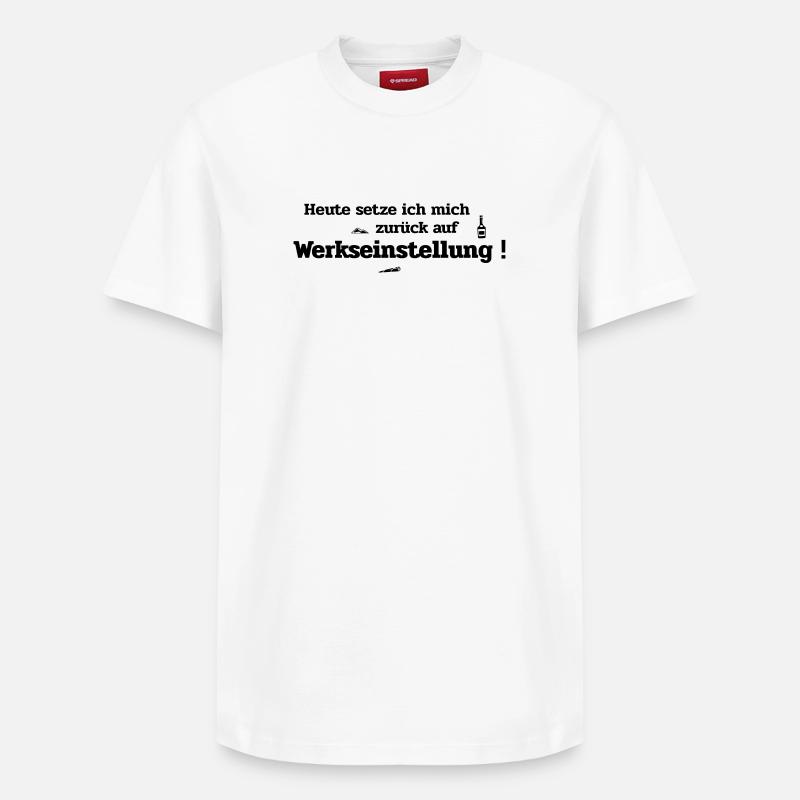 Default setting - Relaxed Unisex Supima Cotton T-Shirt – by SPREAD - white