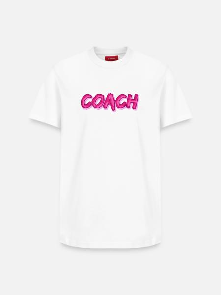 Job Coach - Relaxed Unisex Supima Cotton T-Shirt – by SPREAD - white