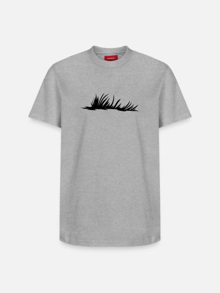 Meadow Meadow - T-shirt unisexe décontracté en coton Supima – de SPREAD - blanc