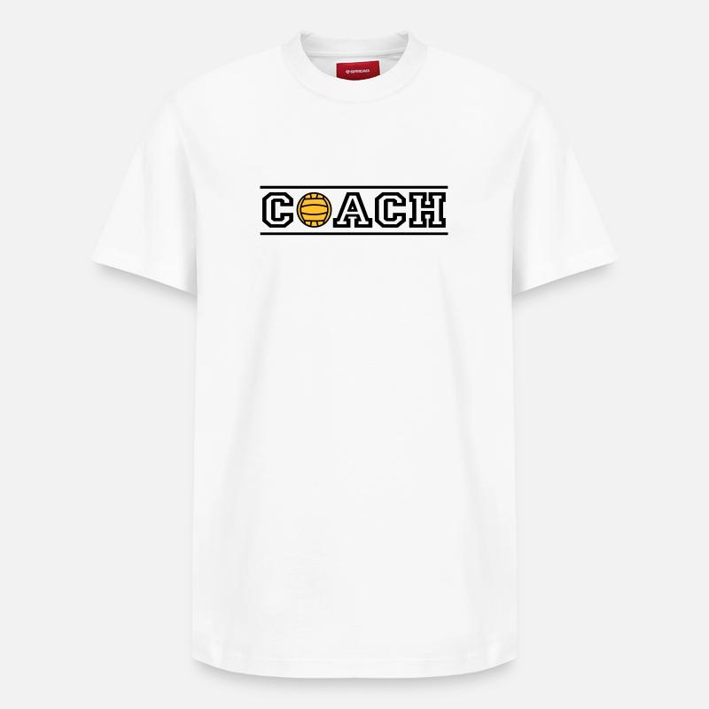 Coach - Relaxed Unisex Supima Cotton T-Shirt – von SPREAD - Weiß