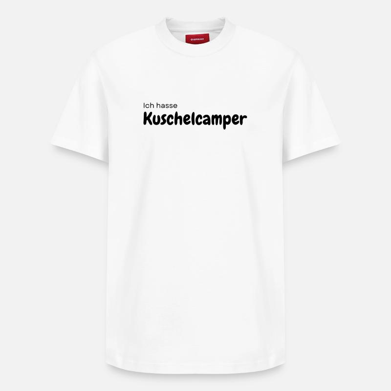 Campeur câlin - T-shirt unisexe décontracté en coton Supima – de SPREAD - blanc