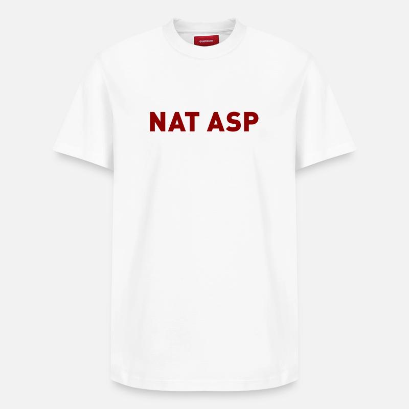 13 Aspic humide - T-shirt unisexe décontracté en coton Supima – de SPREAD - blanc