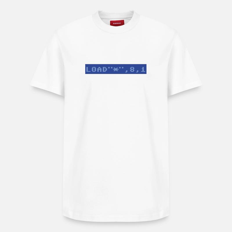 64er LOAD - Relaxed Unisex Supima Cotton T-Shirt – von SPREAD - Weiß