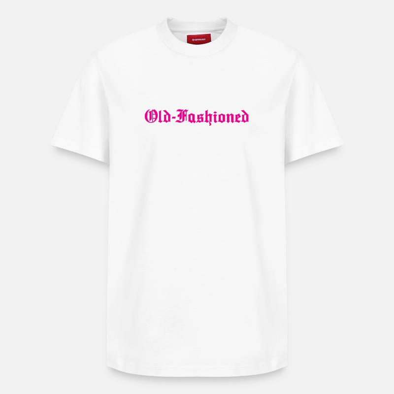 À L’ANCIENNE - T-shirt unisexe décontracté en coton Supima – de SPREAD - blanc