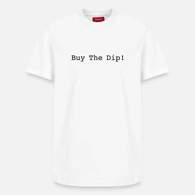 Achetez The Dip ! - T-shirt unisexe décontracté en coton Supima – de SPREAD - blanc