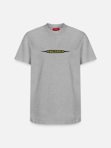 Malle 2026 Mallorca - Relaxed Unisex Supima Cotton T-Shirt – von SPREAD - Weiß
