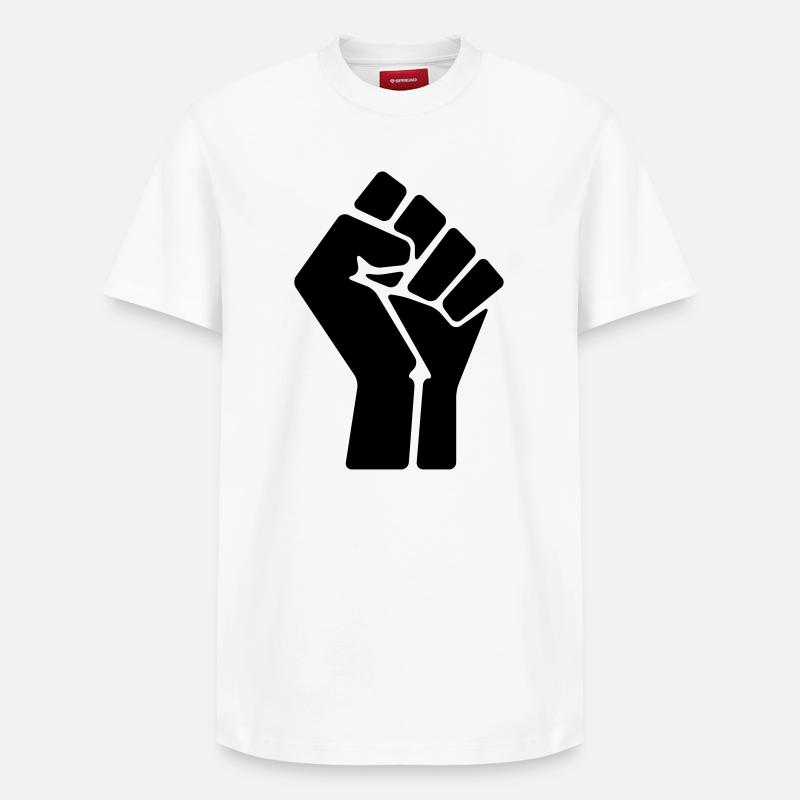 Faust - Relaxed Unisex Supima Cotton T-Shirt – von SPREAD - Weiß