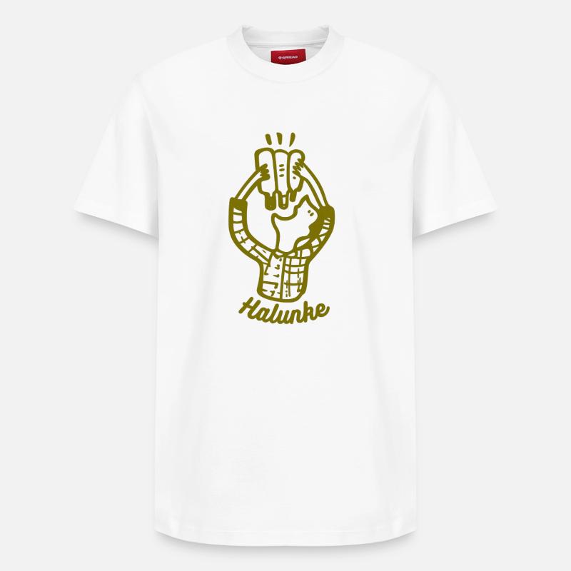 Canaille - T-shirt unisexe décontracté en coton Supima – de SPREAD - blanc