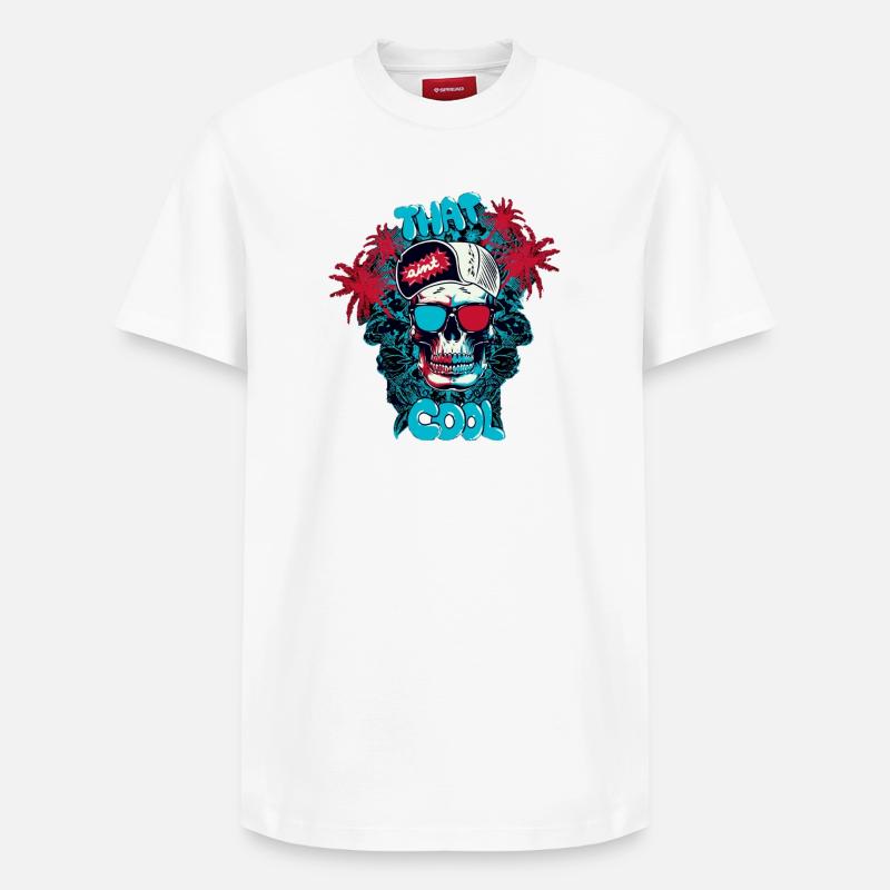 C'est cool - T-shirt unisexe décontracté en coton Supima – de SPREAD - blanc