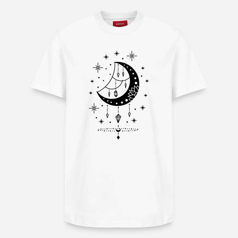 Tarot - T-shirt unisexe décontracté en coton Supima – de SPREAD - blanc