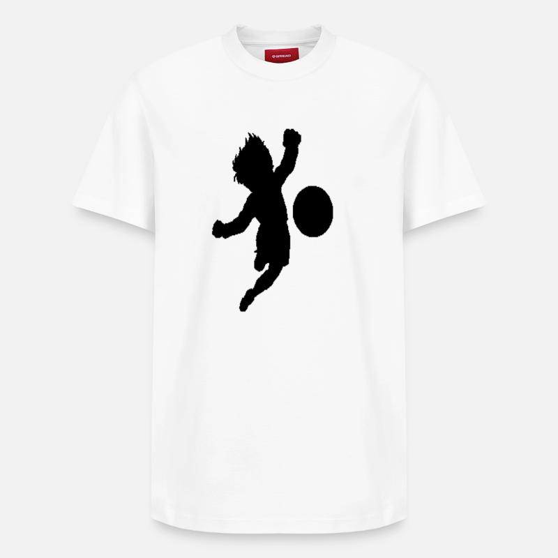 olive & tommy - T-shirt unisexe décontracté en coton Supima – de SPREAD - blanc
