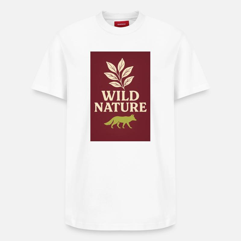903E7BB2-E856-41AA-A23F-B3E2B4698455 - Relaxed Unisex Supima Cotton T-Shirt – von SPREAD - Weiß