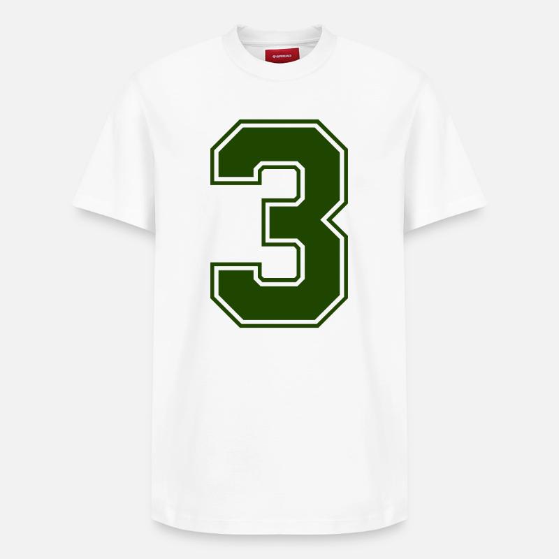 3 - T-shirt unisexe décontracté en coton Supima – de SPREAD - blanc