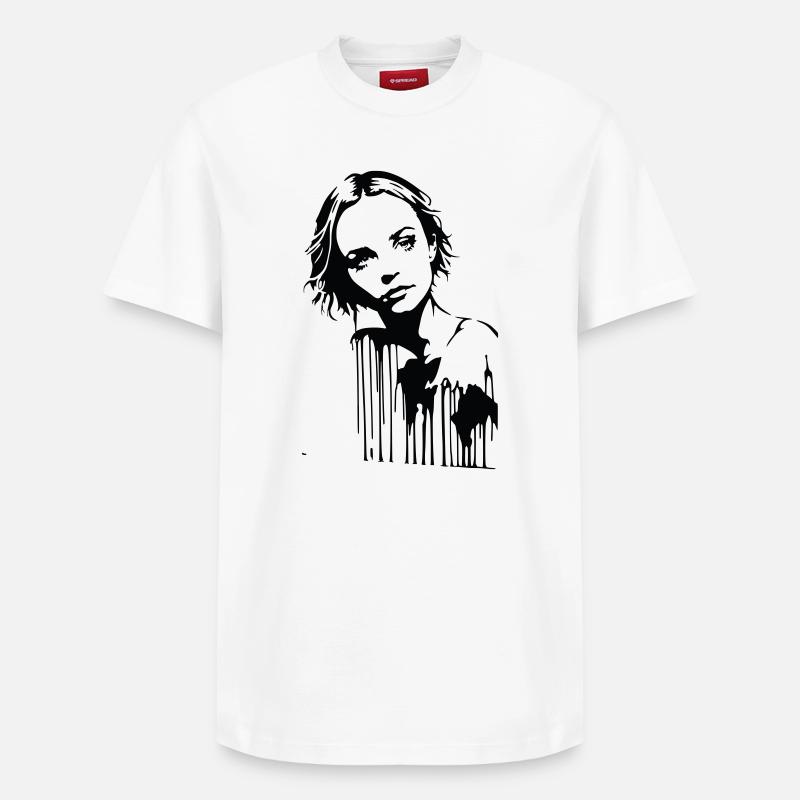 Juliette - T-shirt unisexe décontracté en coton Supima – de SPREAD - blanc