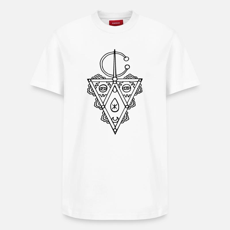 Maroc - Amazigh Berber Marokko - T-shirt unisexe décontracté en coton Supima – de SPREAD - blanc