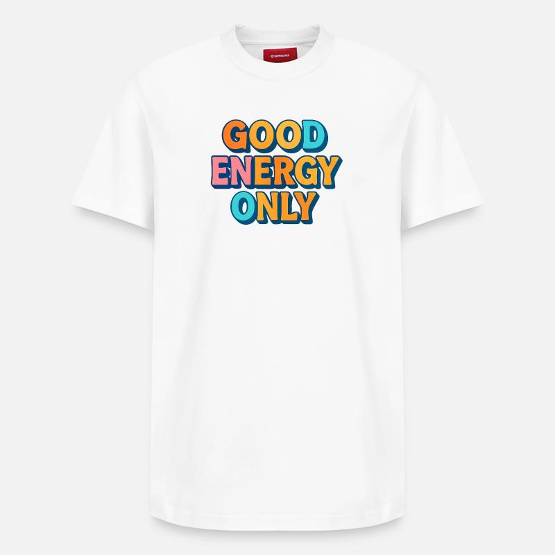 Bon - T-shirt unisexe décontracté en coton Supima – de SPREAD - blanc