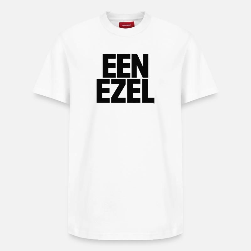 Ein Esel - Relaxed Unisex Supima Cotton T-Shirt – von SPREAD - Weiß