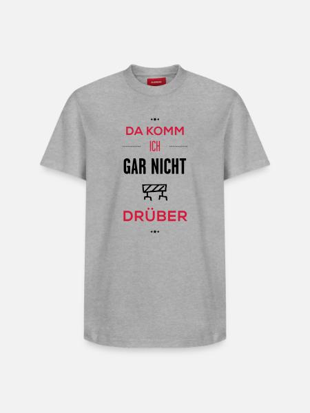 gar nicht drüber - Relaxed Unisex Supima Cotton T-Shirt – von SPREAD - Weiß