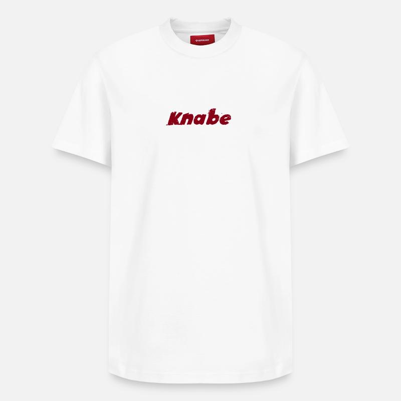 garçon - T-shirt unisexe décontracté en coton Supima – de SPREAD - blanc