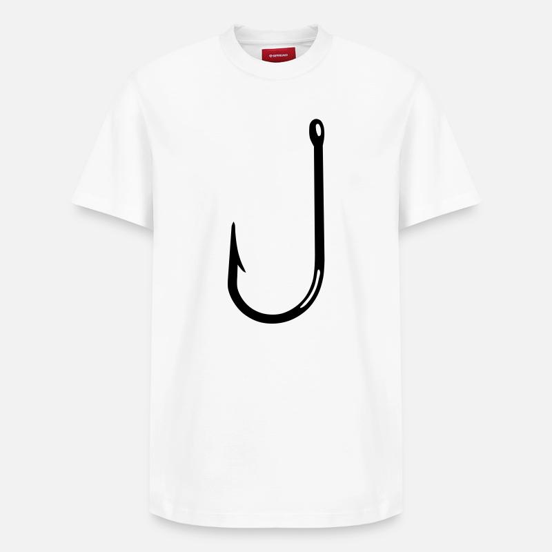haken - T-shirt unisexe décontracté en coton Supima – de SPREAD - blanc