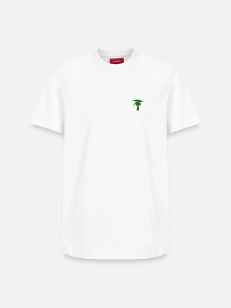 Pelé - Relaxed Unisex Supima Cotton T-Shirt – by SPREAD - white