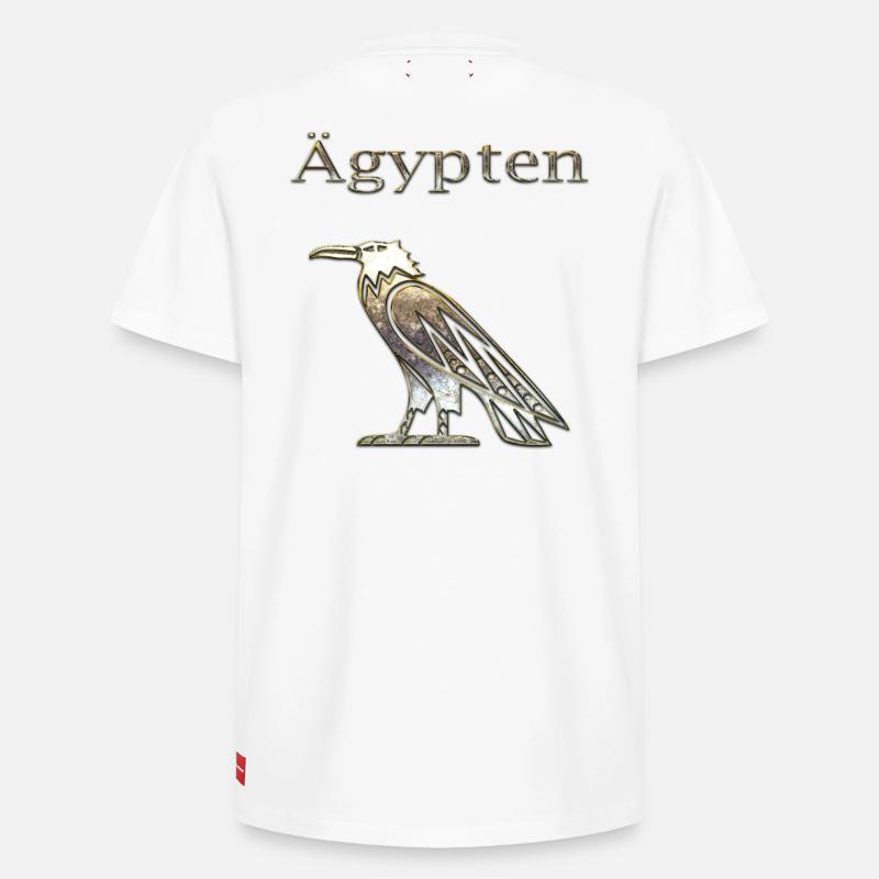 Egypte 62 - T-shirt unisexe décontracté en coton Supima – de SPREAD - blanc