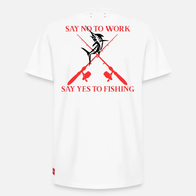 Sigura Design - T-shirt unisexe décontracté en coton Supima – de SPREAD - blanc