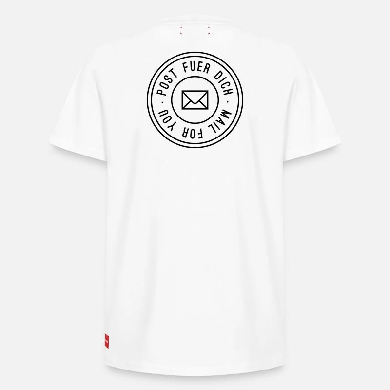 UNE Post pour vous - T-shirt unisexe décontracté en coton Supima – de SPREAD - blanc