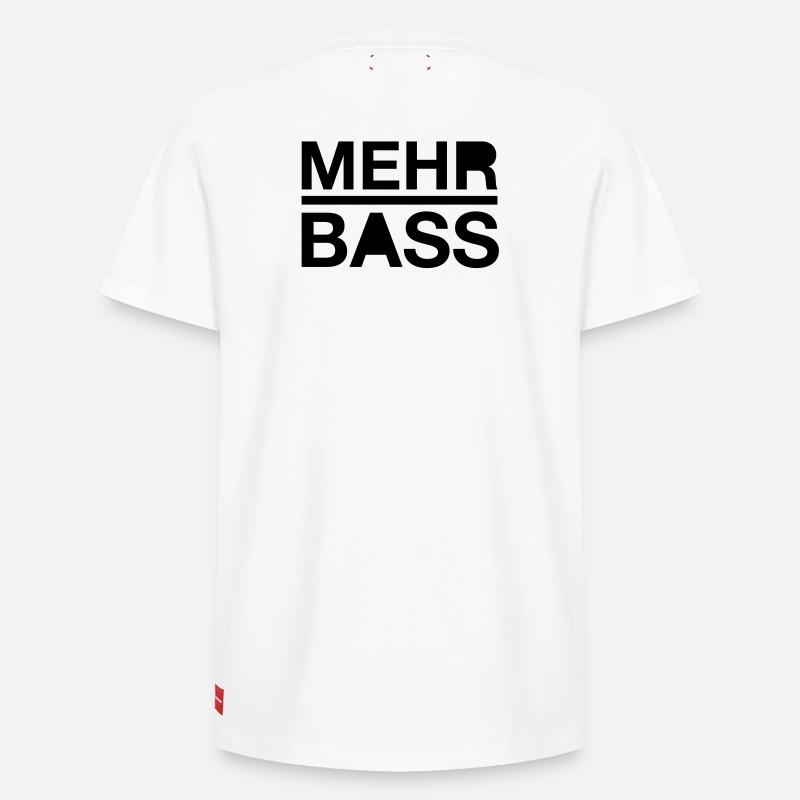 Plus basse - T-shirt unisexe décontracté en coton Supima – de SPREAD - blanc