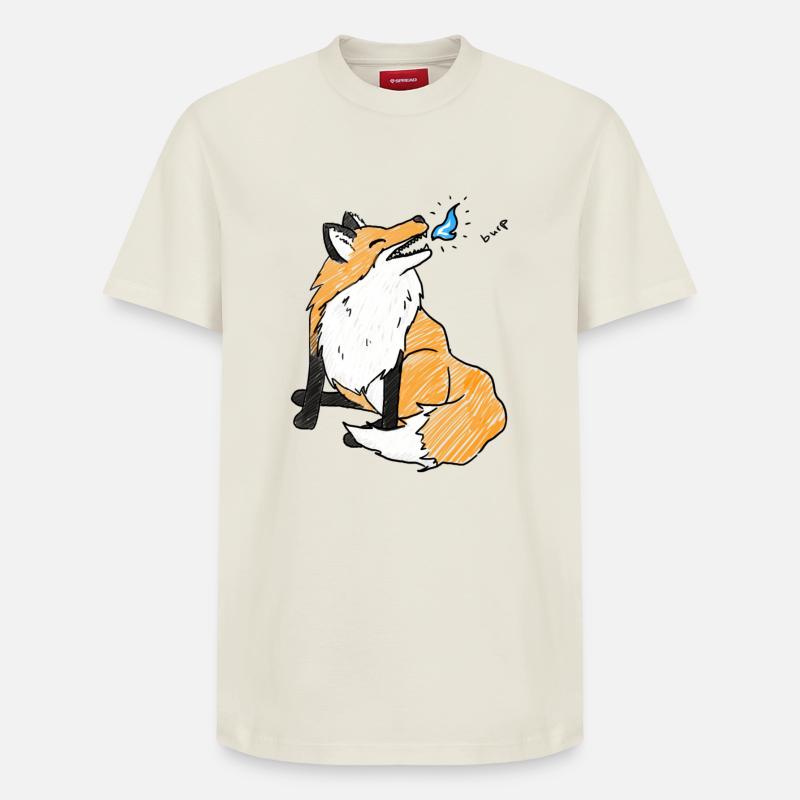 Rots - T-shirt unisexe décontracté en coton Supima – de SPREAD - blanc cassé