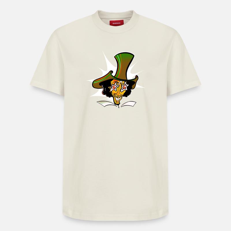 Malodorant - T-shirt unisexe décontracté en coton Supima – de SPREAD - blanc cassé