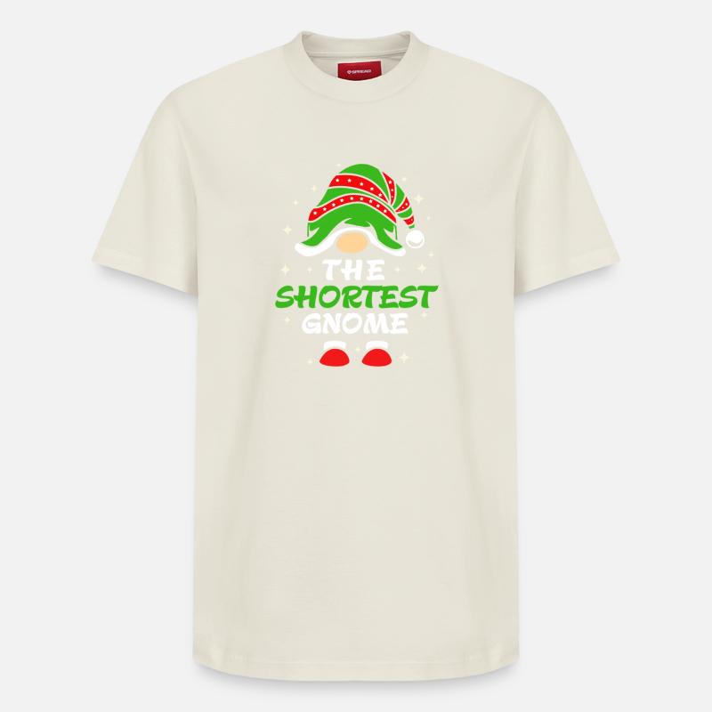 Gnome - T-shirt unisexe décontracté en coton Supima – de SPREAD - blanc cassé