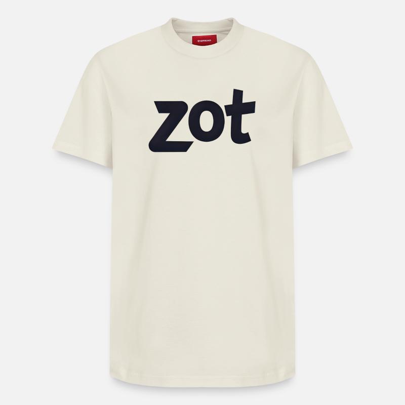 Zot – Flämisches Statement-Hemd - Relaxed Unisex Supima Cotton T-Shirt – von SPREAD - Naturweiß