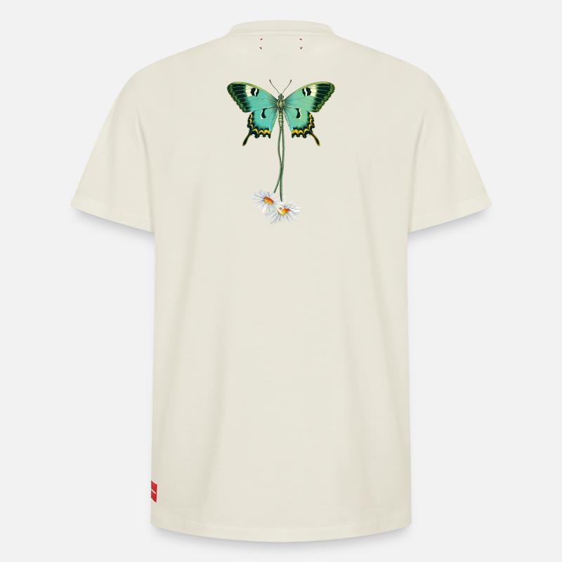 Révolution tranquille - T-shirt unisexe décontracté en coton Supima – de SPREAD - blanc cassé