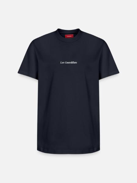 The Gourdiflots - Relaxed Unisex Supima Cotton T-Shirt – by SPREAD - navy