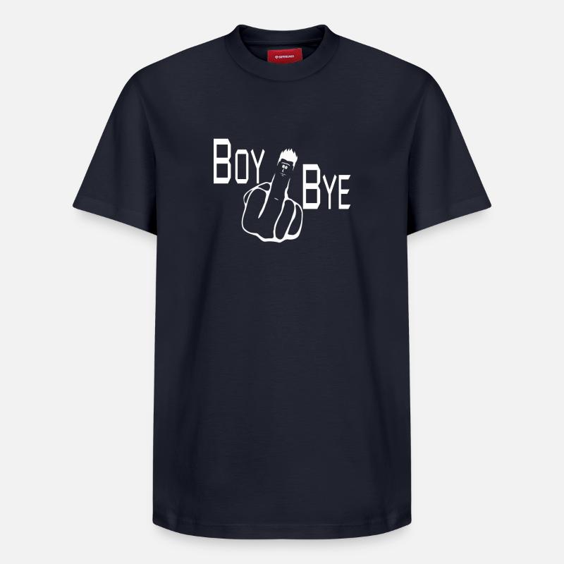 JUNGE BY - Relaxed Unisex Supima Cotton T-Shirt – von SPREAD - Navy