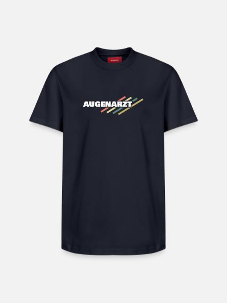 Augenarzt - Relaxed Unisex Supima Cotton T-Shirt – von SPREAD - Navy