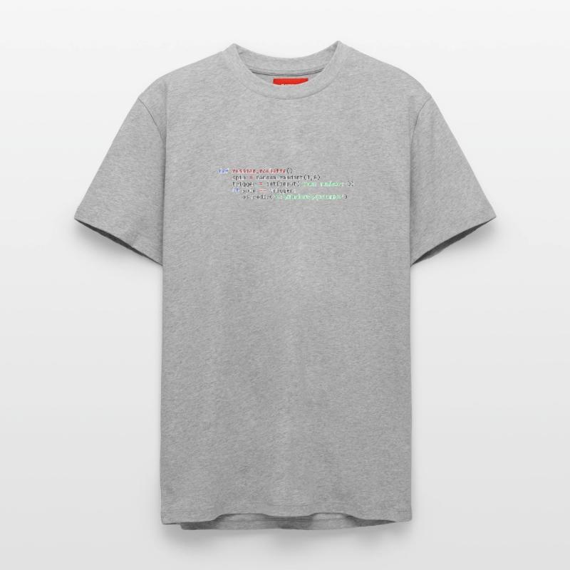 Python Russian Roulette Relaxed Unisex Supima Cotton T-Shirt – by SPREAD
