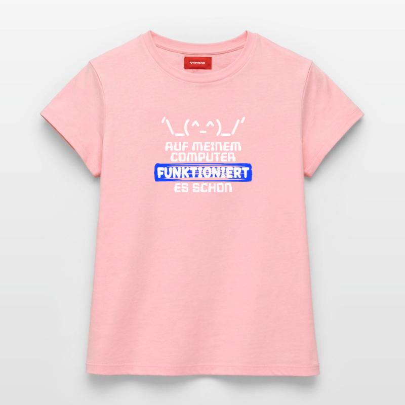 Computer Developer Software Developer Statement Women's Supima Cotton T-Shirt – by SPREAD