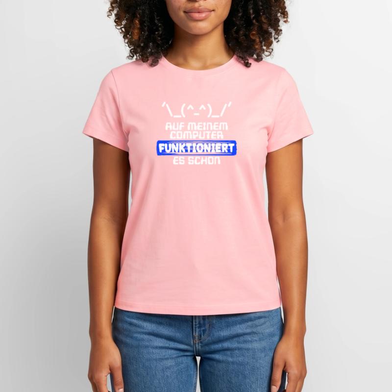 Computer Developer Software Developer Statement Women's Supima Cotton T-Shirt – by SPREAD