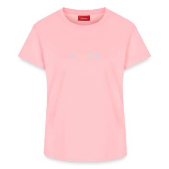 Pastell-Skorpion-Glyphen - Frauen Supima Cotton T-Shirt – von SPREAD - Rosa - Vorne - AI Model Female 172 dark (172cm)