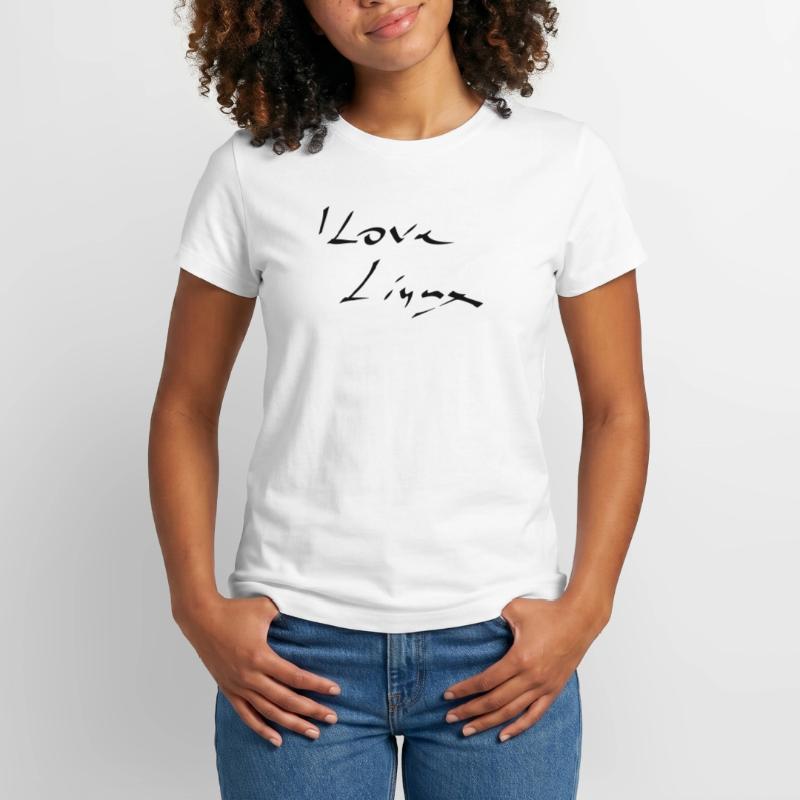 Linux, Software, programmieren Frauen Supima Cotton T-Shirt – von SPREAD