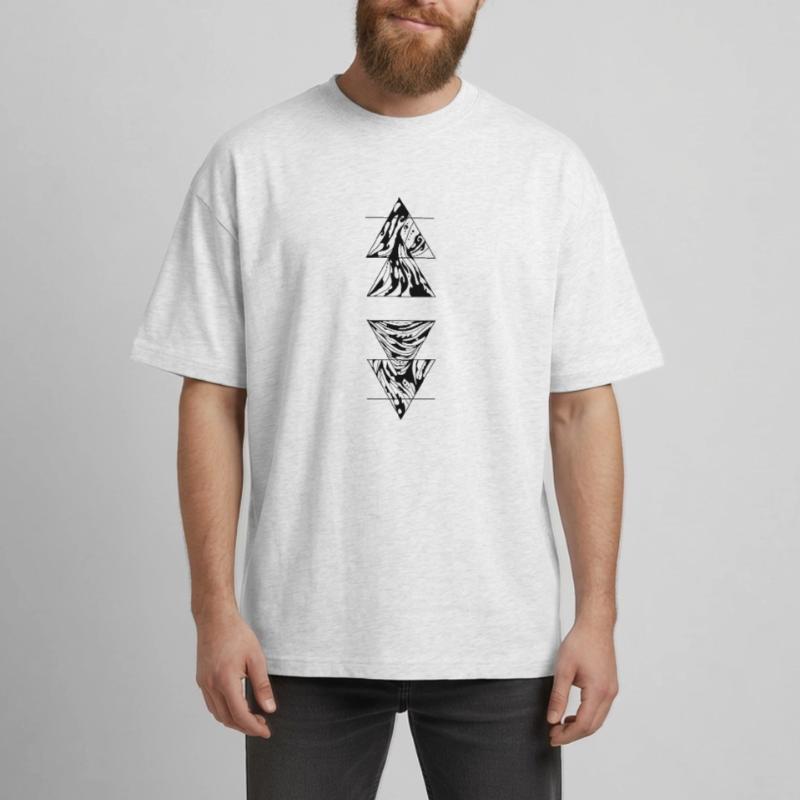 Elemente Boxy Heavyweight Unisex Organic T-Shirt von Stanley/Stella