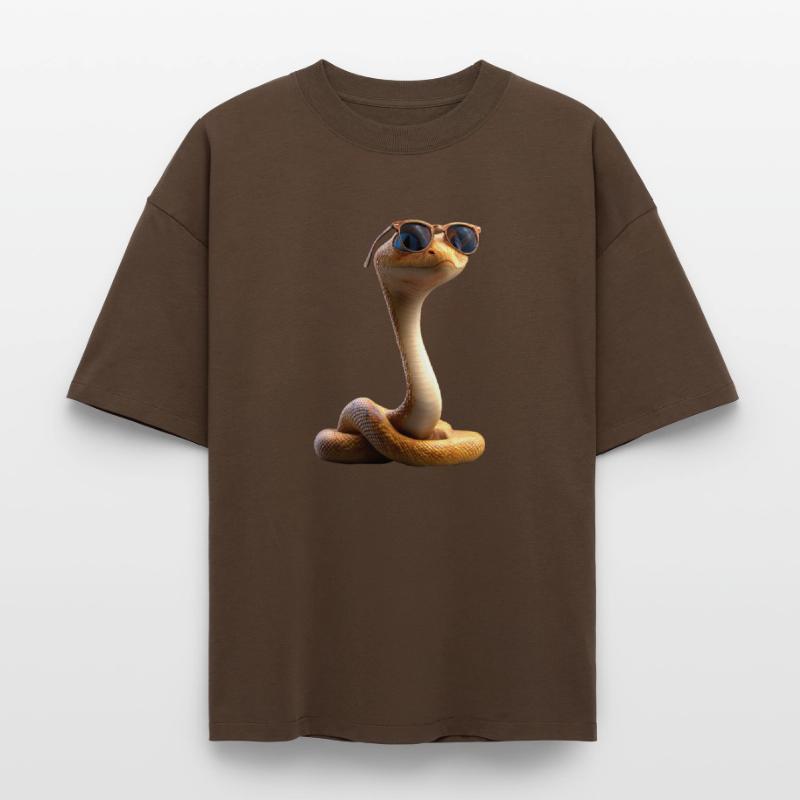 snake, python, cobra, rattlesnake, snakes Boxy Heavyweight Unisex Organic T-Shirt by Stanley/Stella