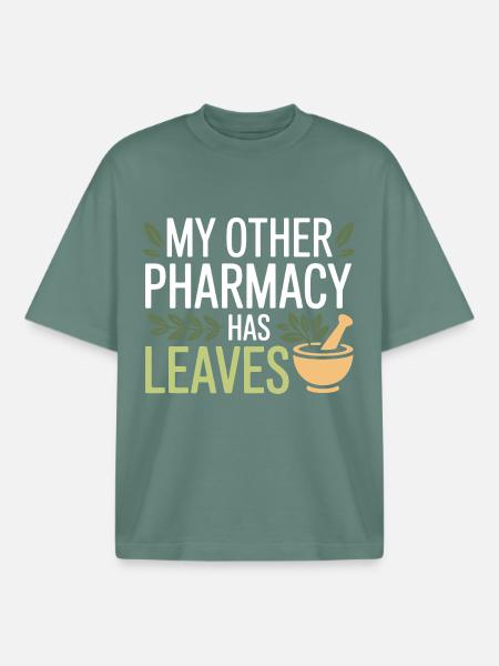 Certified Clinical Botanical Specialist - Boxy Heavyweight Unisex Organic T-Shirt by Stanley/Stella - green bay